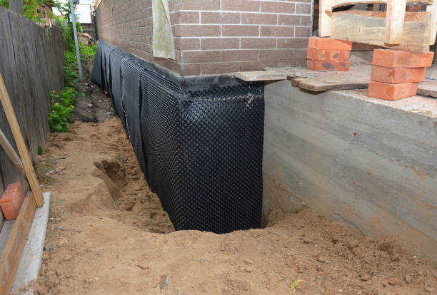 Expert waterproofing evaluation at a Brielle, NJ property